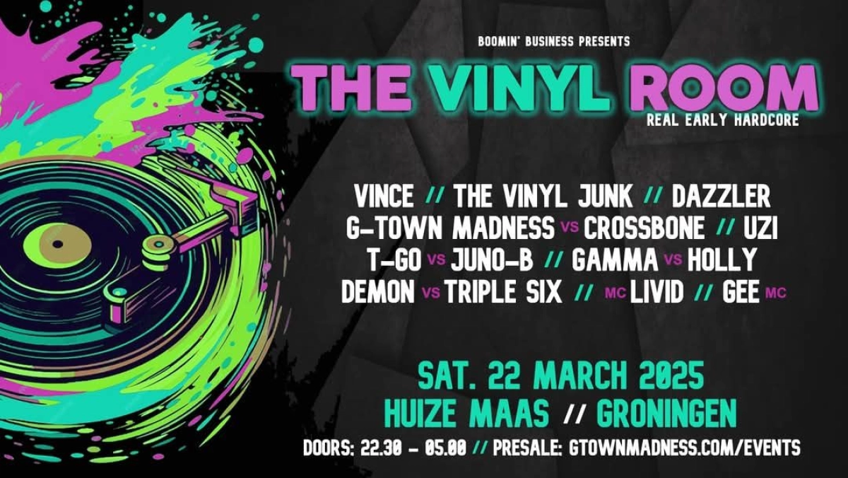 The Vinyl Room